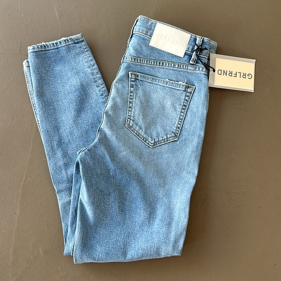 GRLFRND Kendall Malibu High Rise Stretch Skinny Jeans Sz 28 SOLD OUT ON REVOLVE - Picture 4 of 10